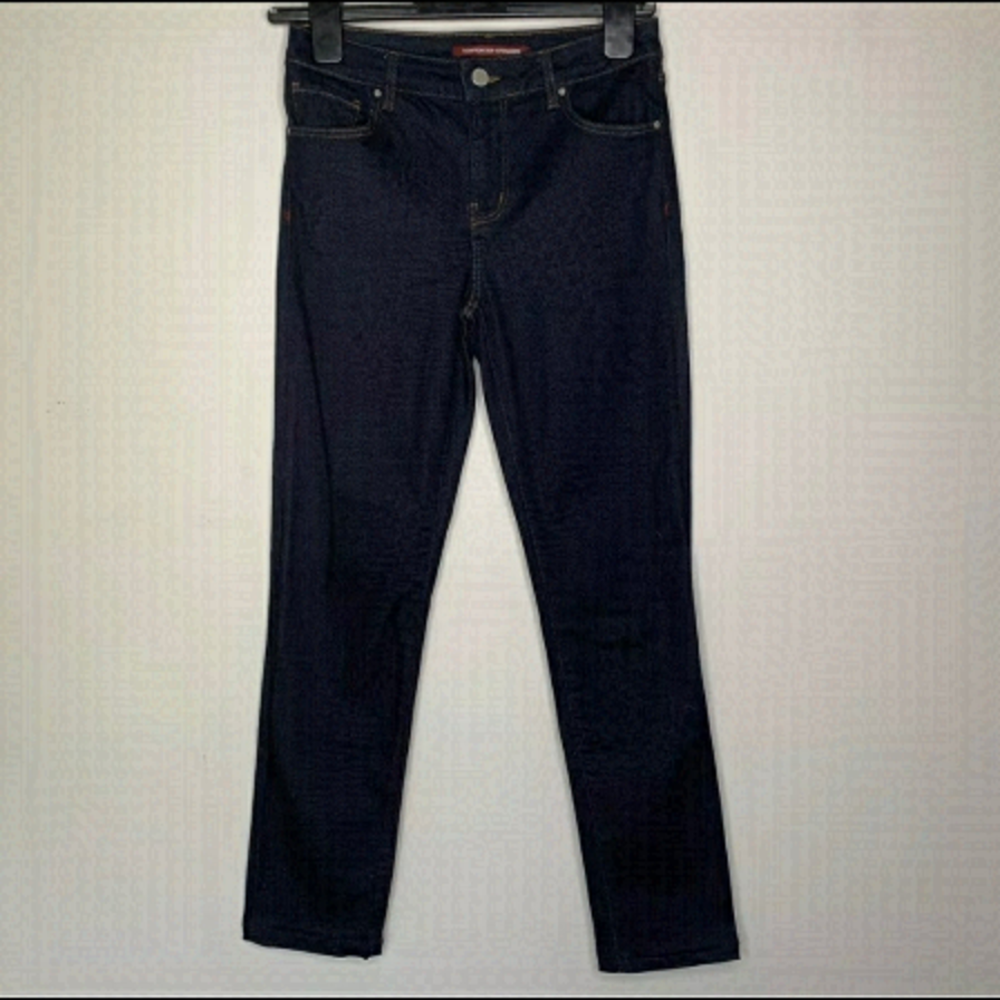 4/$35 Comptoir Des Cotonniers jeans Crop Stretch
